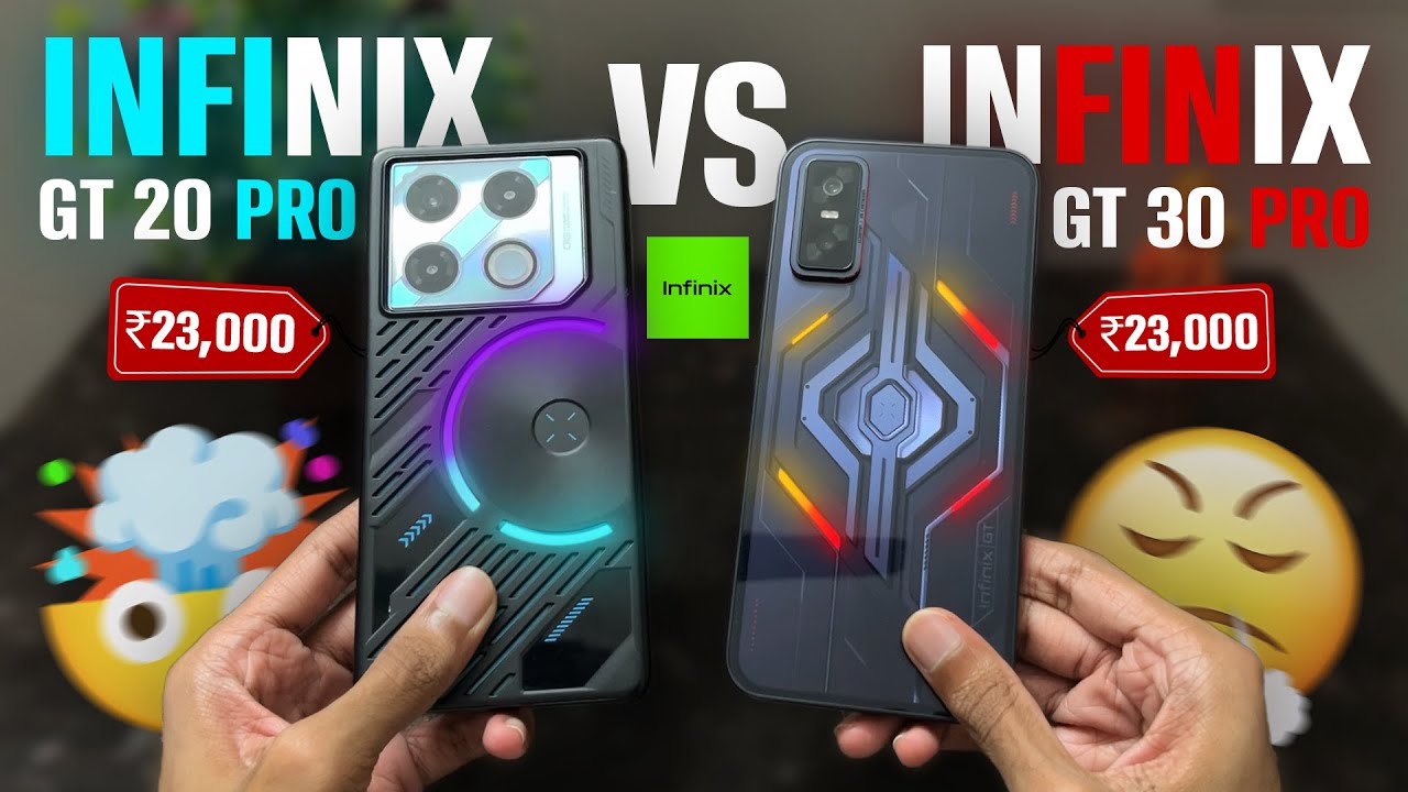 Infinix GT 30 Pro Vs Infinix GT 20 Pro Speed Test Comparison💀🔥 | 23k Vs 23k | Buy Or Not?🤔