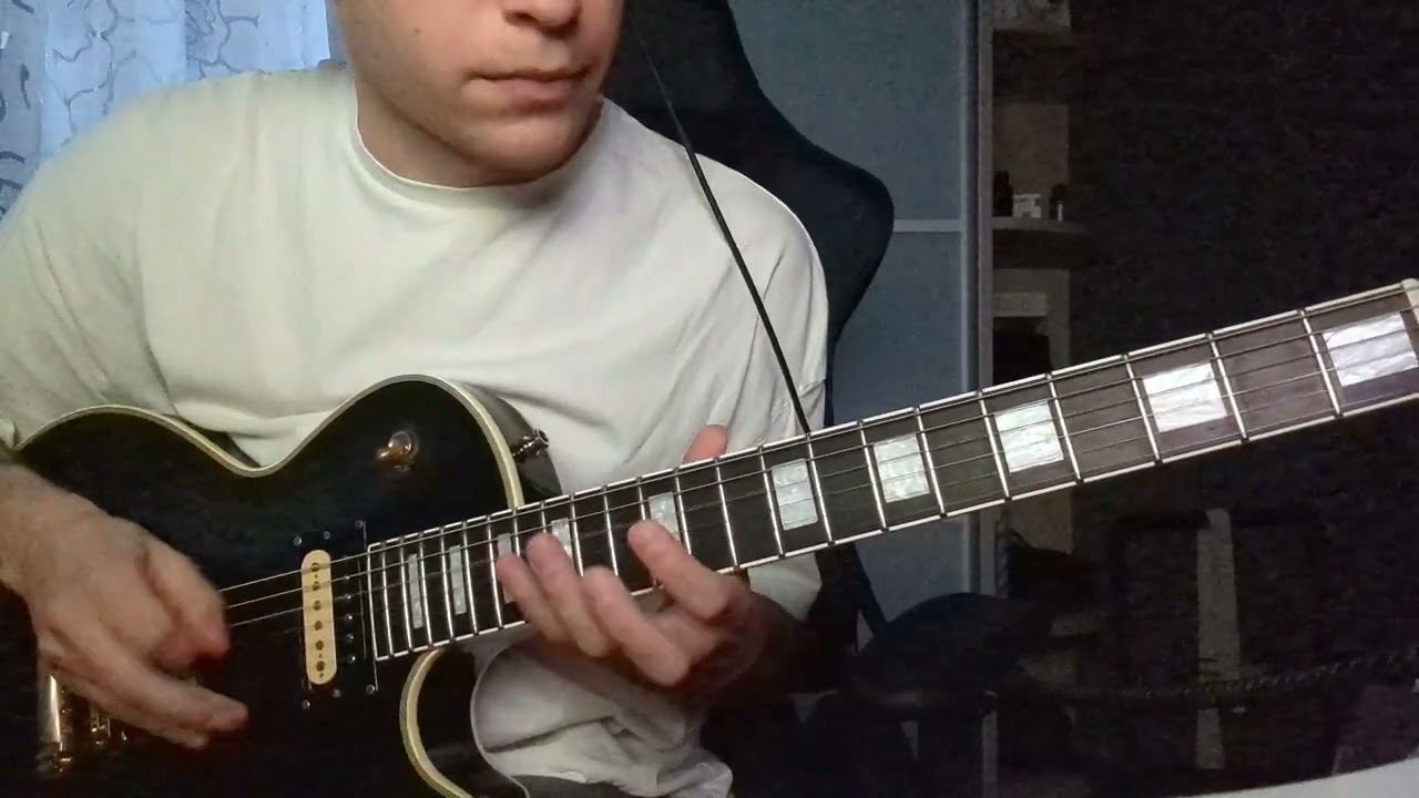 Lamb of God - Memento Mori ( one take guitar cover )