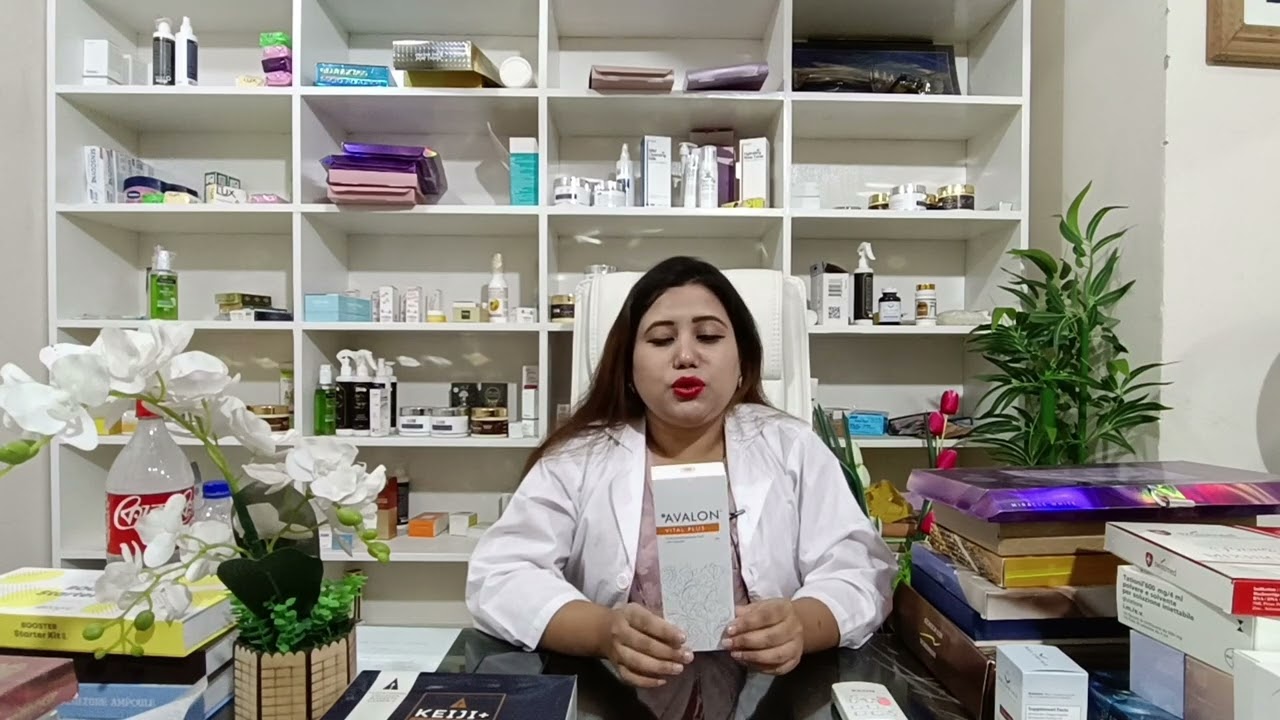 Avalon Vital plus  filler  From Korea by Dr. Dipshikha