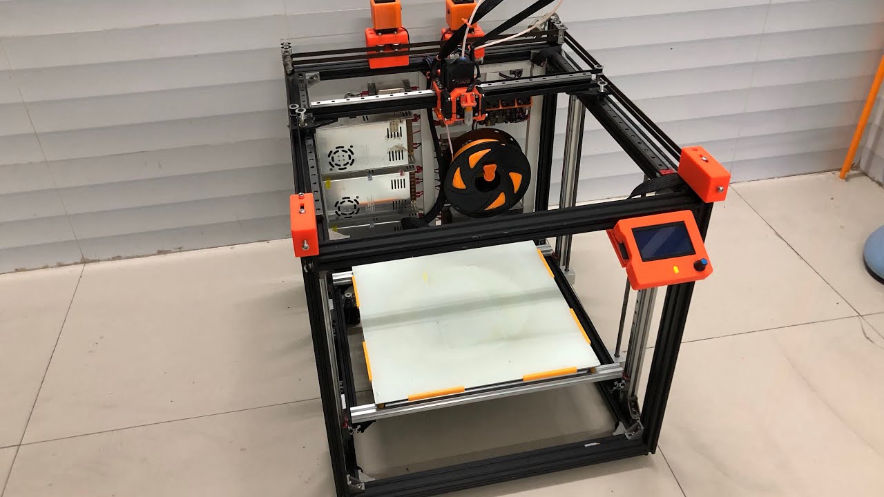 CoreXY 3D printer