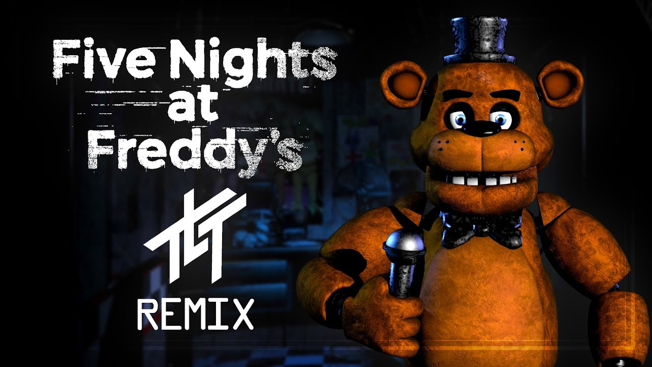 Five Nights at Freddy's 1 Song Remix - Sanretros | The Living Tombstone