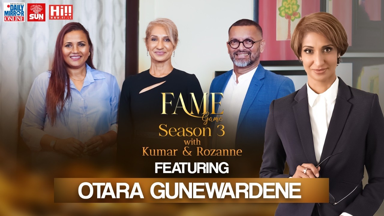 Fame Game | Season 03 | Featuring Otara Gunewardene