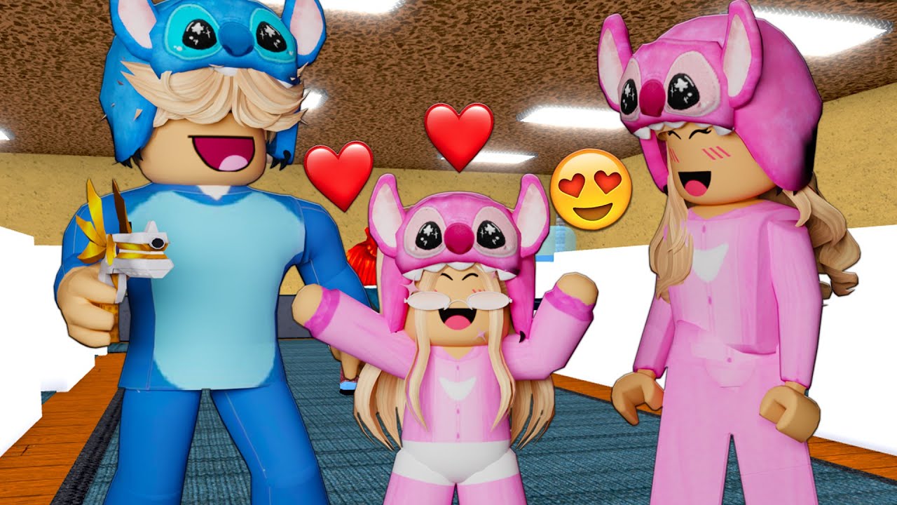 FUI ADOTADA PELA FAMÍLIA TEAMER NO MURDER MYSTERY 2!