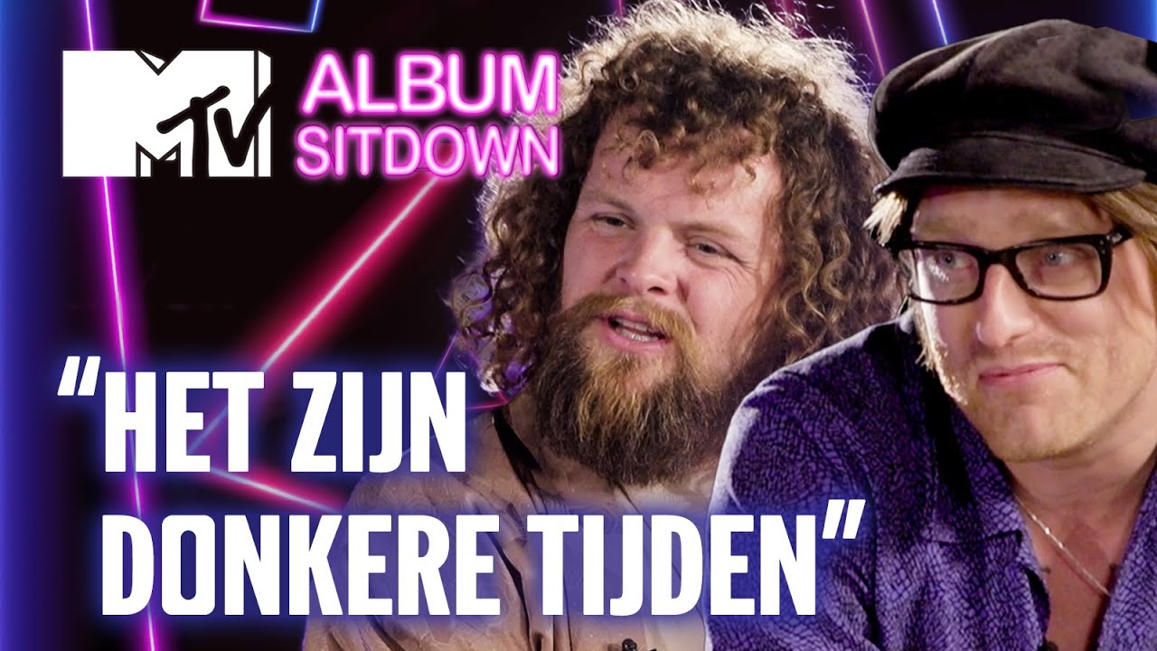 SPIKE (DI-RECT) over NIEUWE TRACK: ‘’Ik vond het CONFRONTEREND’’ | MTV Album Sit Down