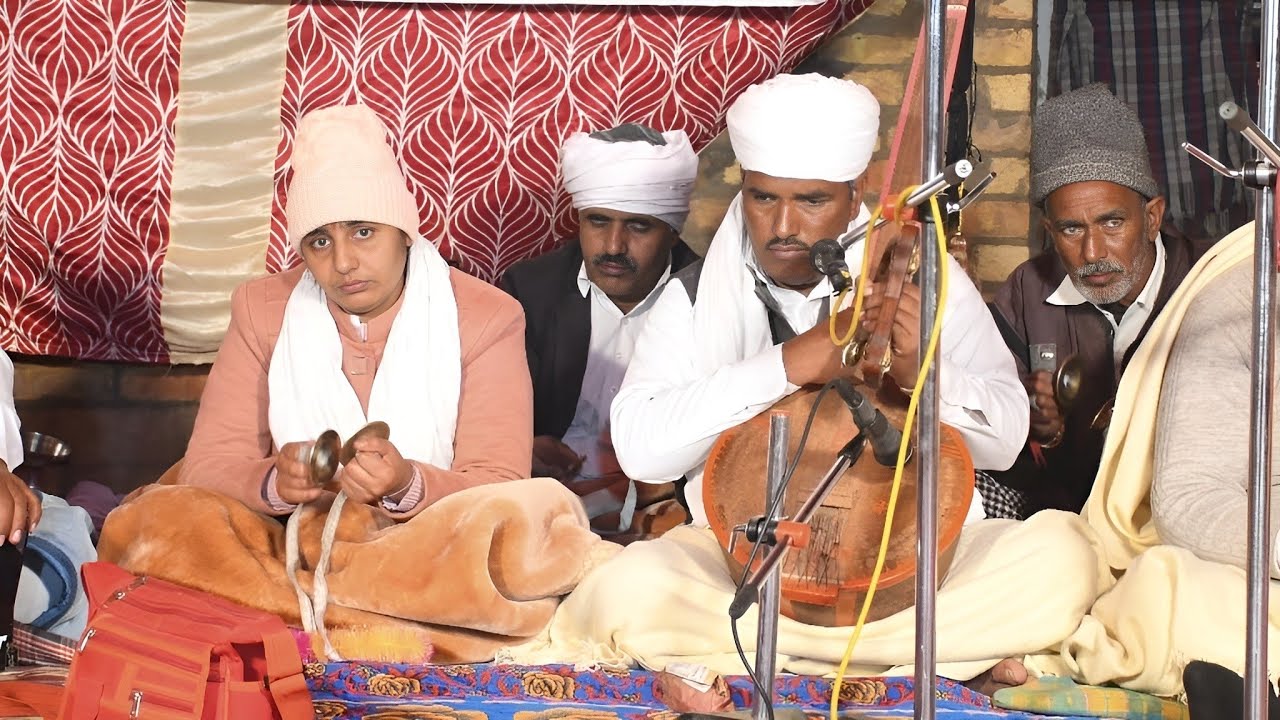 Bhakti bhajan Vani satsang || श्री गणेशाराम जी महाराज ।।  गुथ लाई मालण सेवटा ।। भजन वाणी सत्संग 