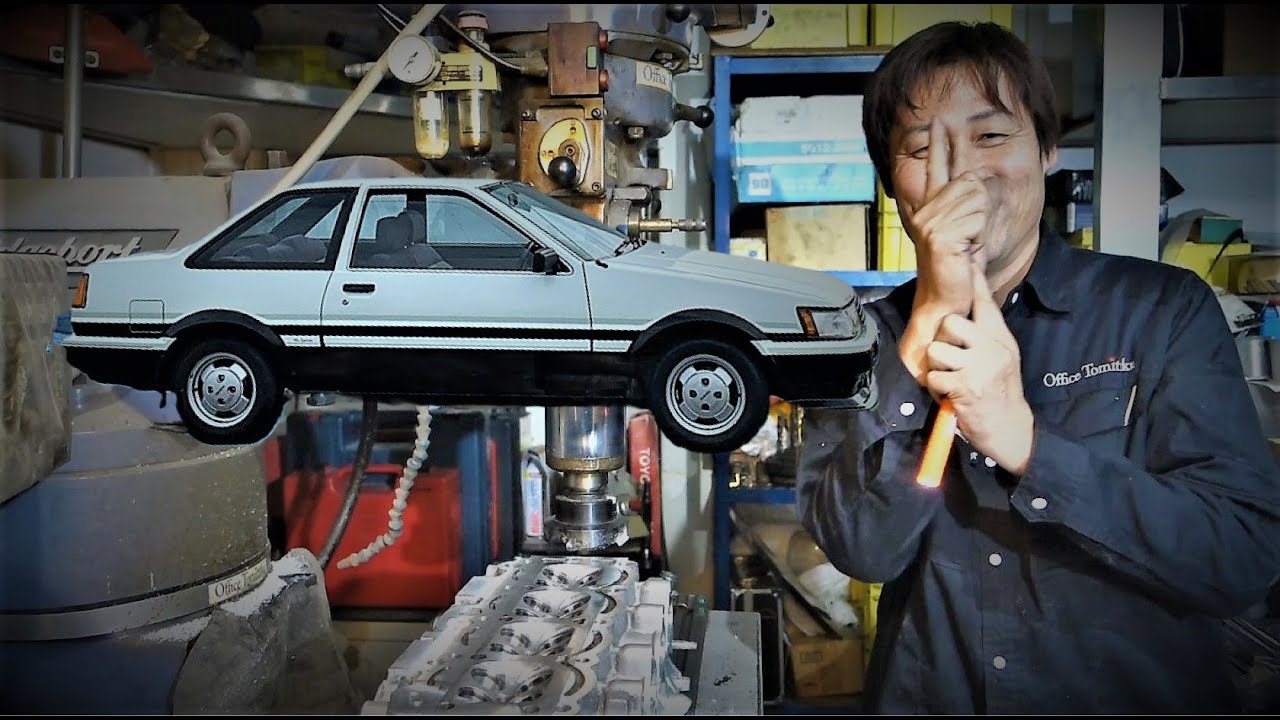 【4AGエンジン製作記】常識外衝撃加工その後！③