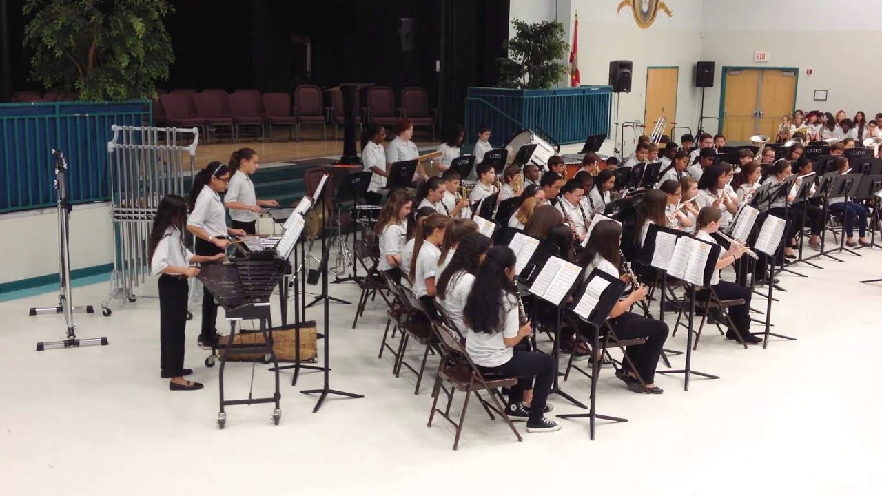 Beginning Band Song 1 Regal March