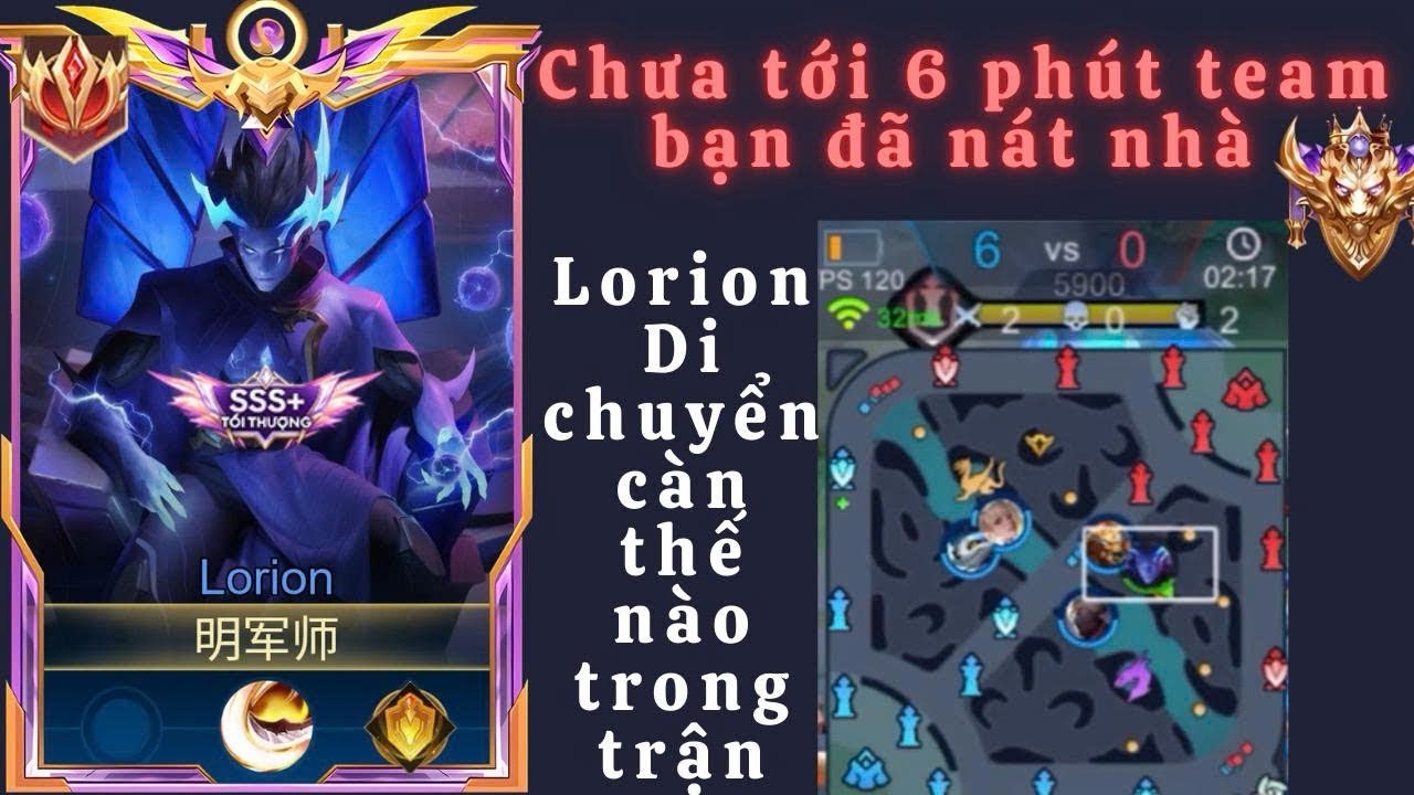 Lorion #31: Chưa tới 6p đã nát nhà! Tóm tắt di chuyển cả trận đấu