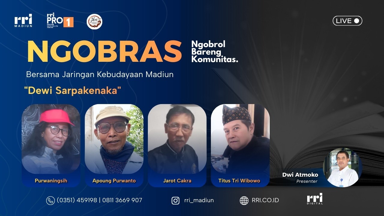 NGOBRAS (NGOBROL BARENG KOMUNITAS) || 