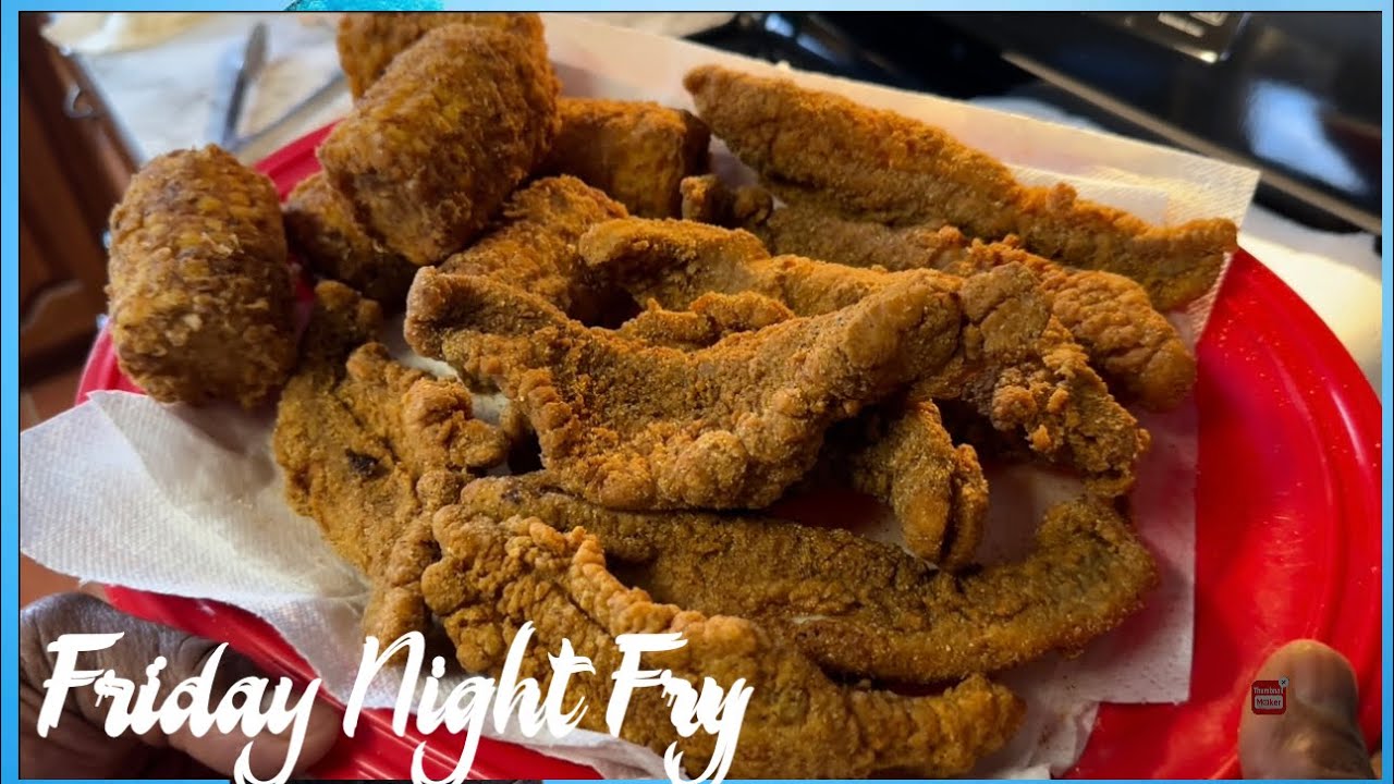 Friday Night Fry!! ✨🍽️✨🐠