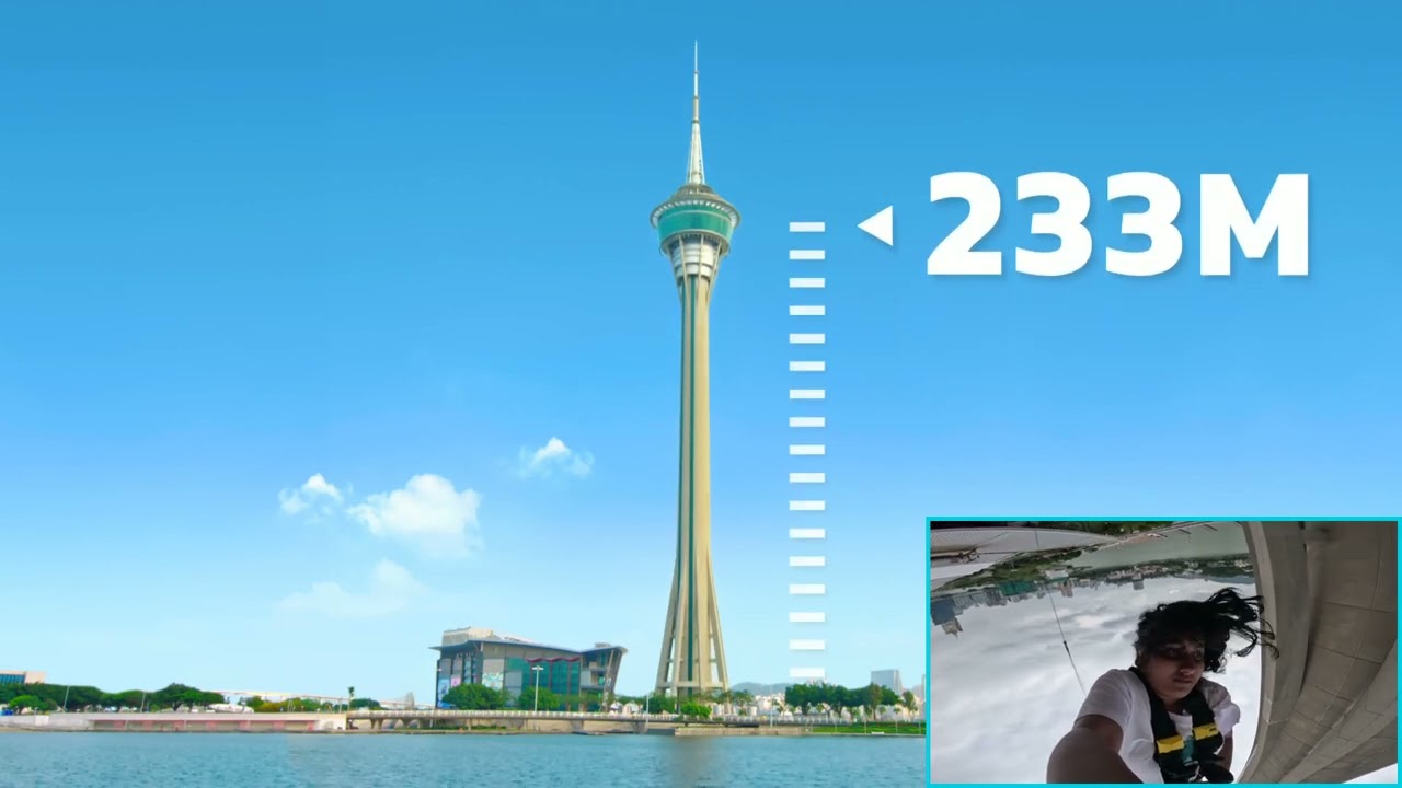 Bungee Jump Macau China
