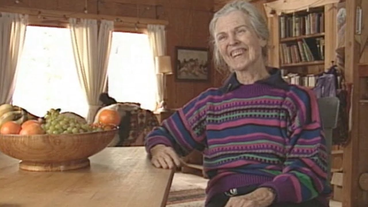 Unintentional ASMR   Harriet Bullitt   Soft Spoken   Interview King Broadcasting Heiress Leavenworth