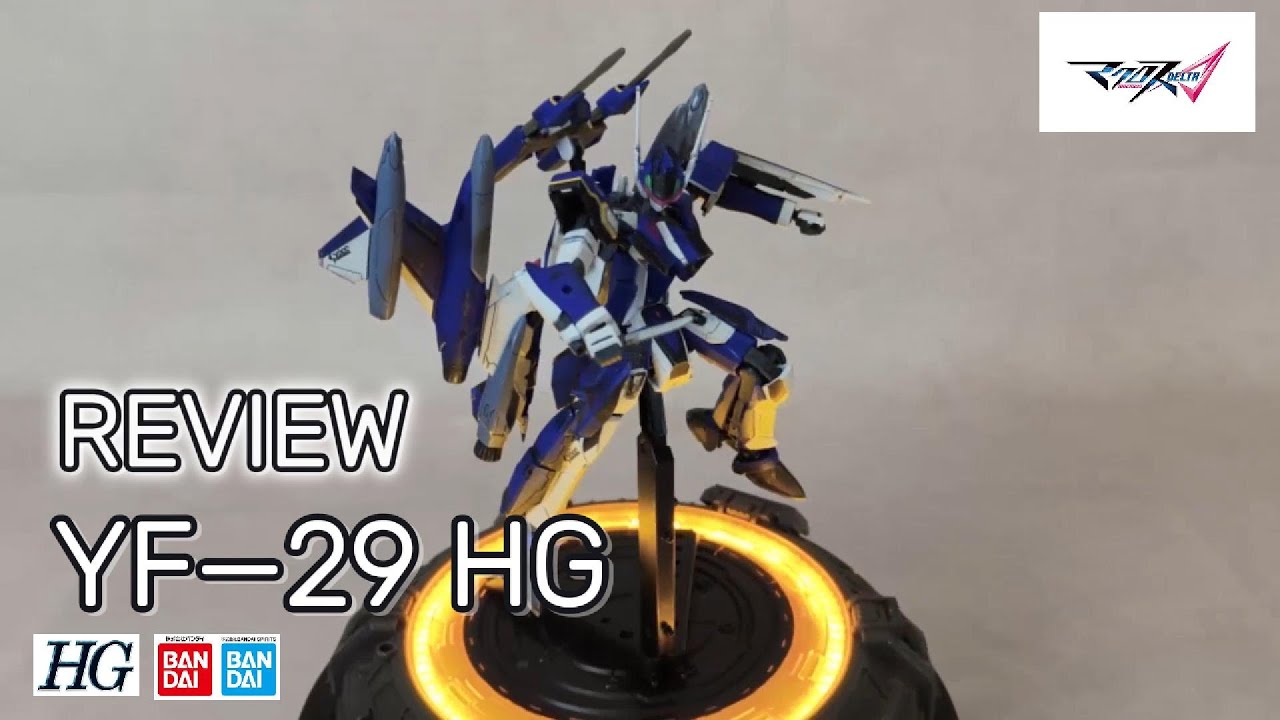 Macross YF-29 HG MAX Review: Cinematic Plamo or Shelf Trash?