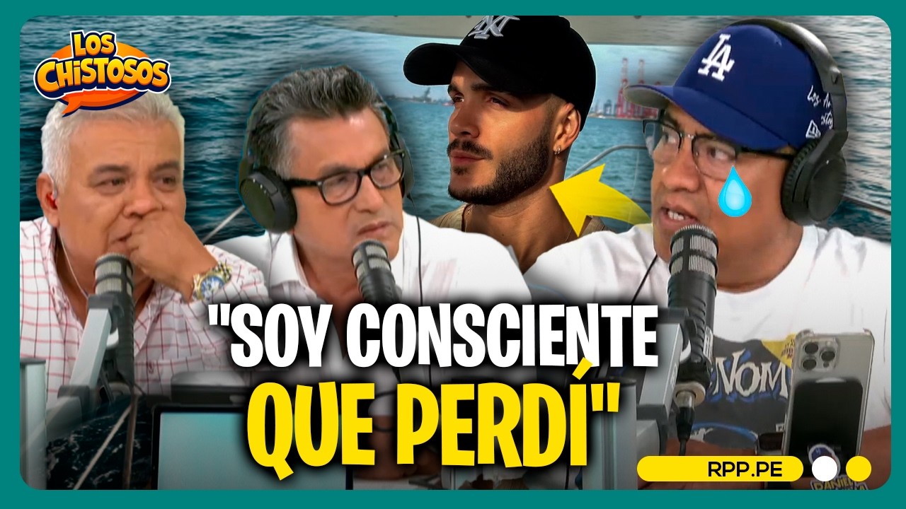 Mario Irivarren versión 'Los Chistosos' declara tras su 'ampay' #LOSCHISTOSOS