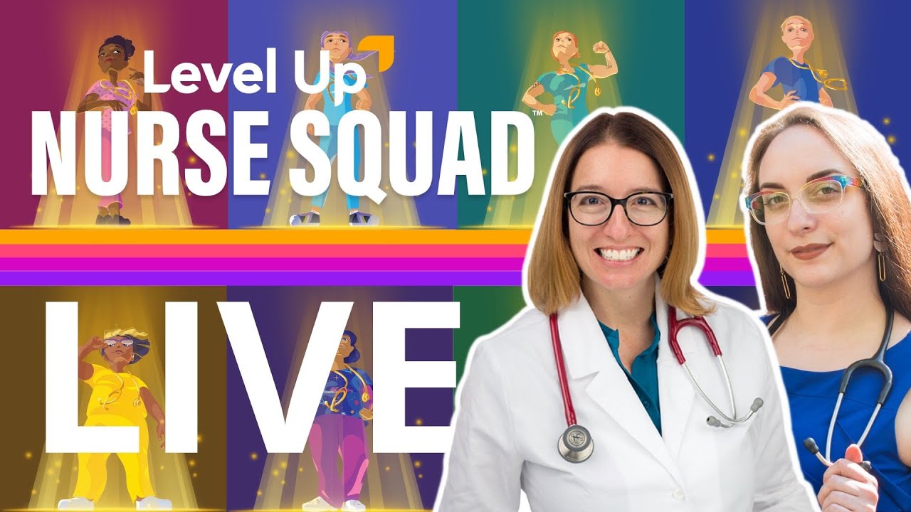 Nurse Squad Happy Hour Hangout - Nutrition 🍽