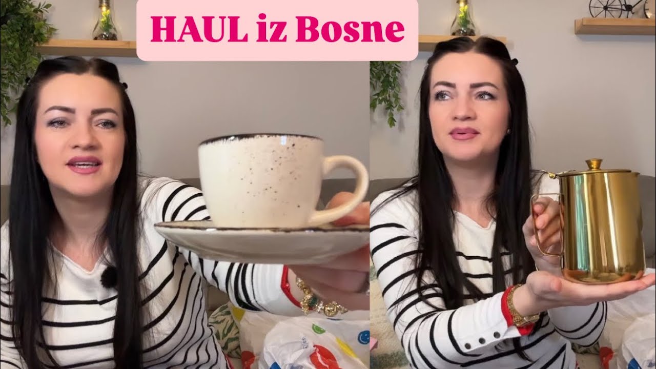 HAUL 🛍️ ŠTA SAM SVE KUPILA U BOSNI 🥰