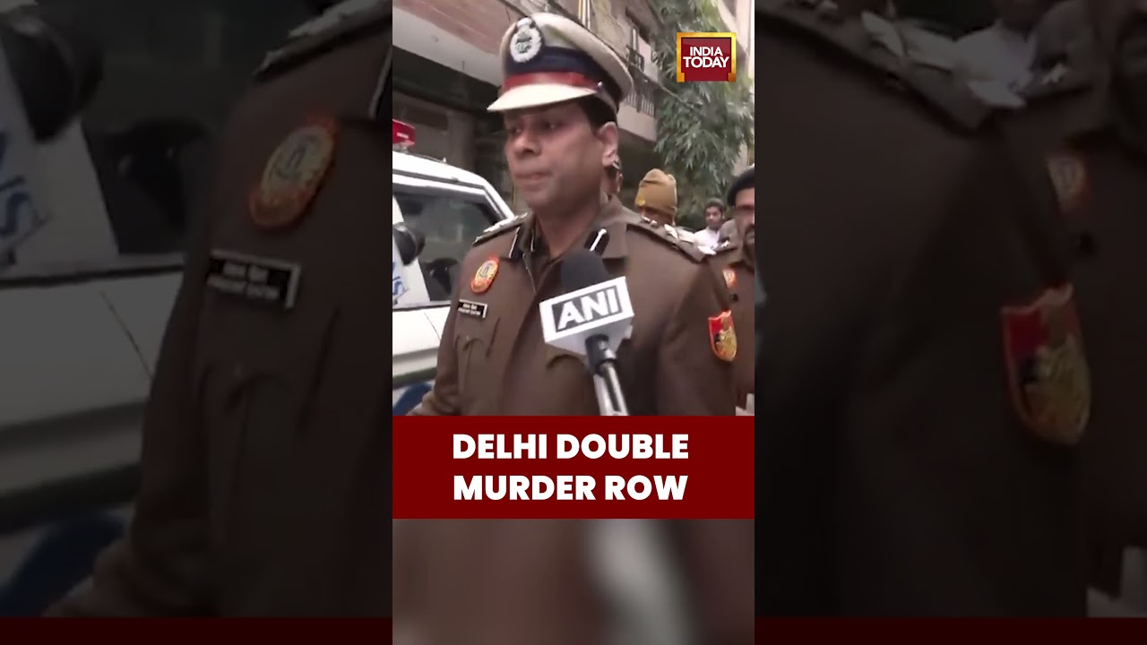 Delhi Double Murder: Couple Found Dead at M.S. Park, Probe Underway | #delhimurdernews