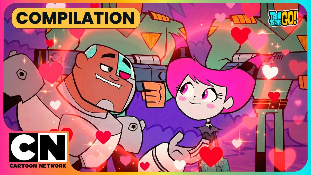 Cyborg Has a CRUSH on Jinx?!🤖💜| Teen Titans Go😜| Kids Cartoon🤠| @cnindia