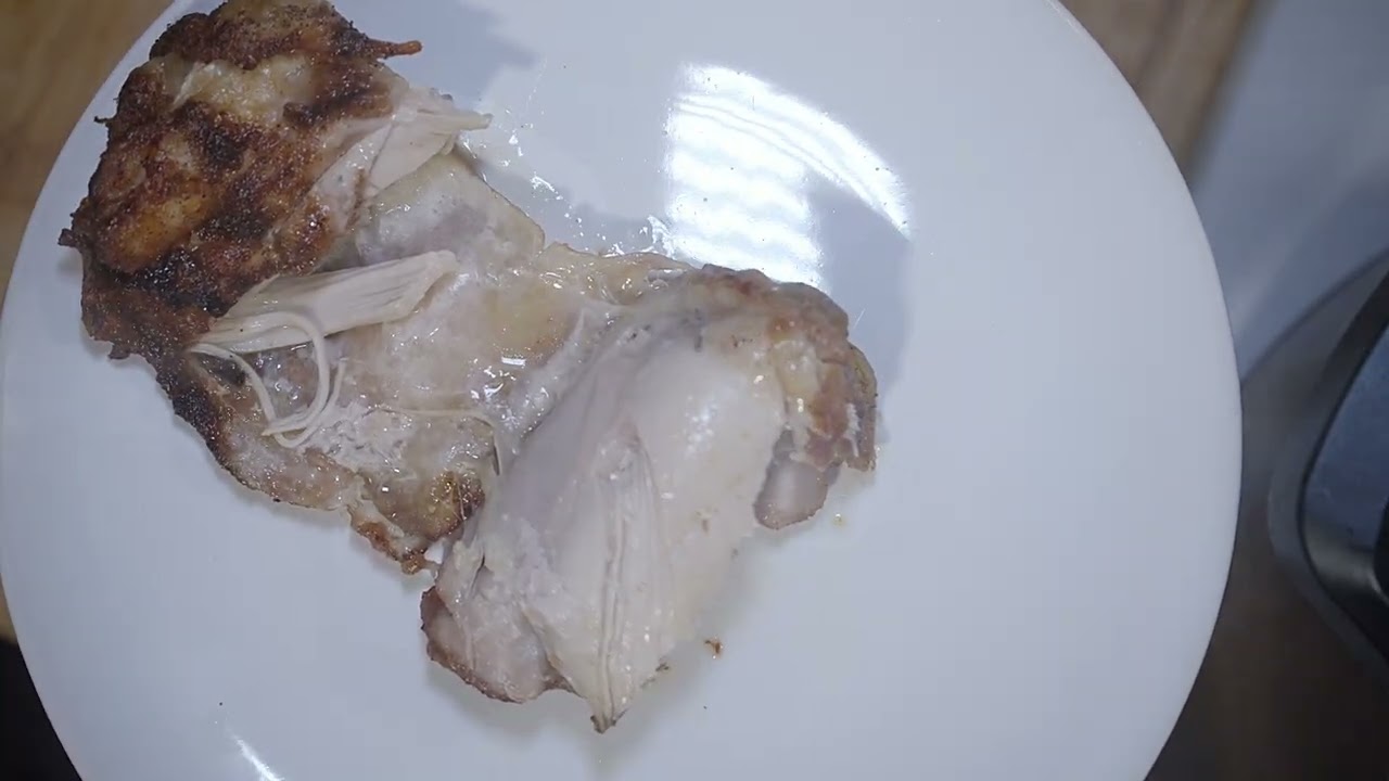 Air Frier Chicken Thighs