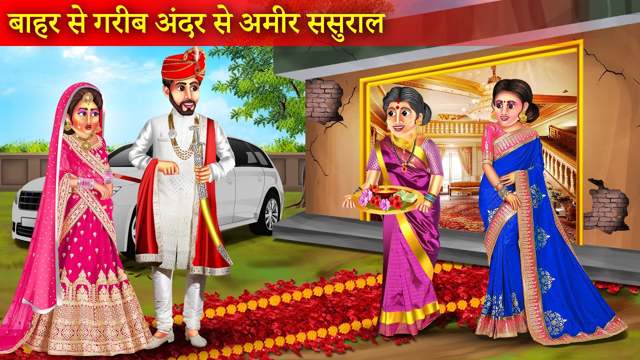 बाहर से गरीब अंदर से अमीर ससुराल | Bahar Se Garib Andar Se Amir Sasural | Hindi Stories | Kahaniya