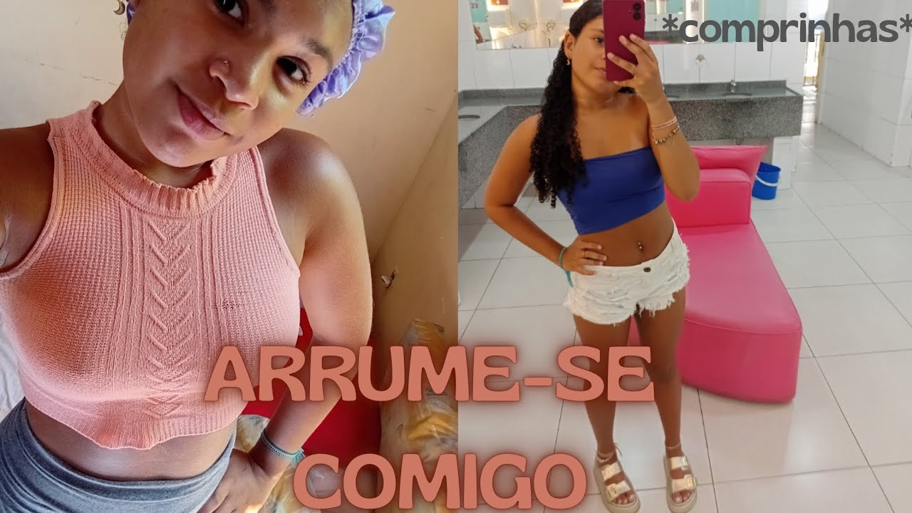 ARRUME-SE COMIGO, PARA IR FAZER COMPRINHAS! (centrinho e td mais) ✨️🛍