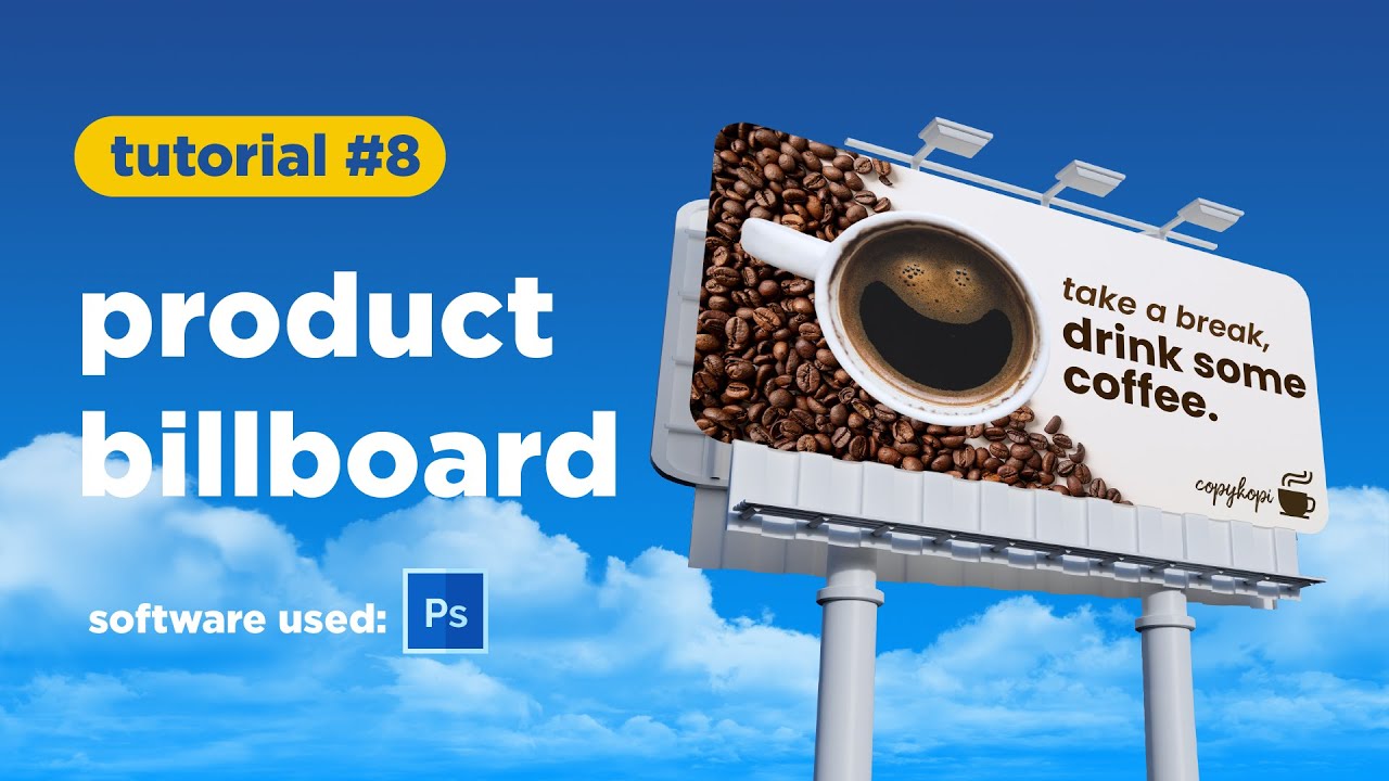 Product Billboard Tutorial: Adobe Photoshop