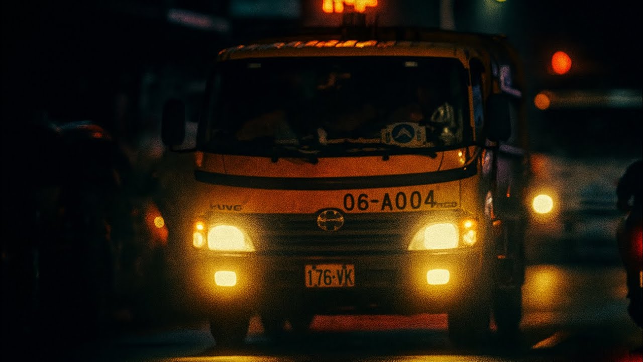 新北市環保局新莊區垃圾車176-Vk收運｜記錄台灣巷弄裡的日常與聲音 (ゴミ収集車、대만 쓰레기차)