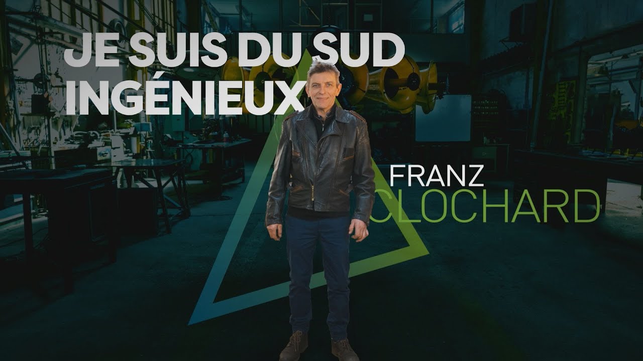 Franz Clochard : &ldquo;Je suis du Sud ing&eacute;nieux&rdquo;, ambassadeur d'Al&egrave;s Agglom&eacute;ration