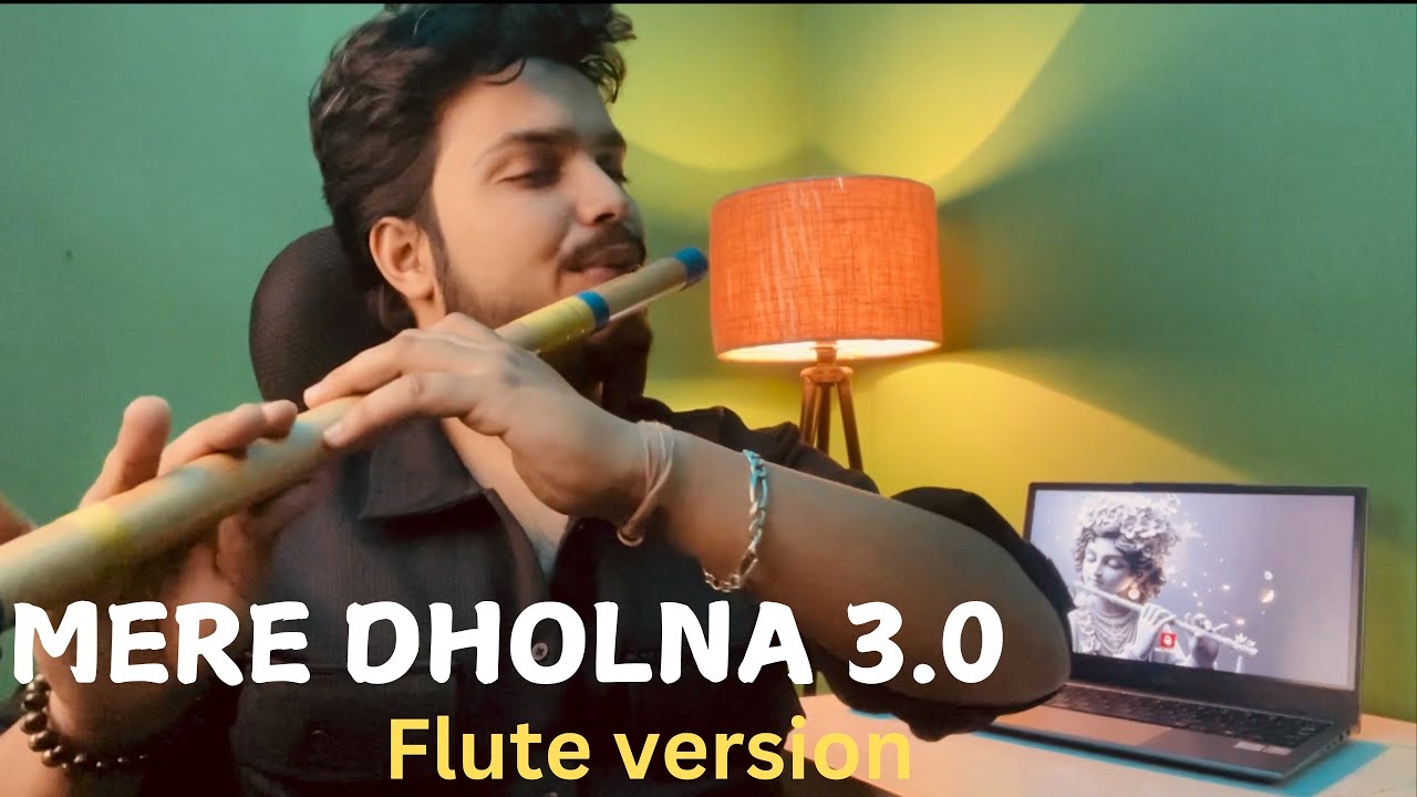 Mere dholna 3.0|| Flautist_aakash || @sonunigam