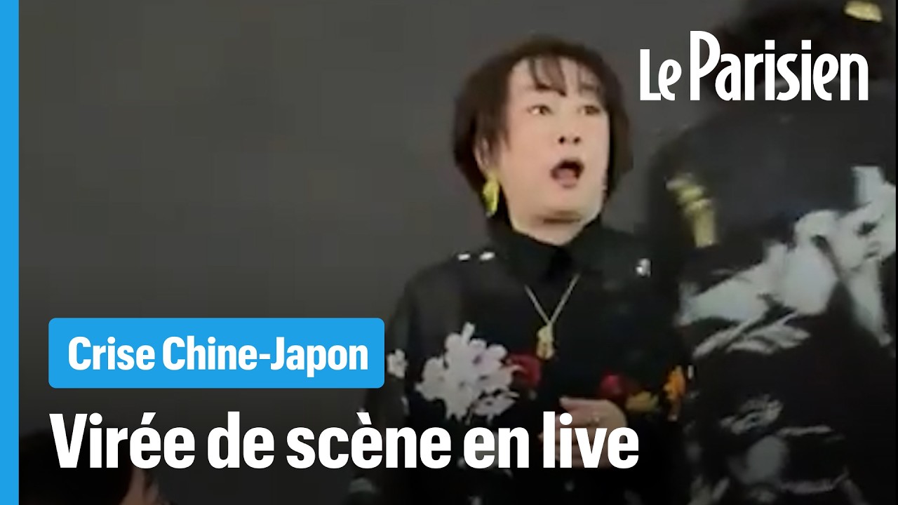 Micros coupés, concerts annulés, films boycottés... La Chine censure les artistes japonais