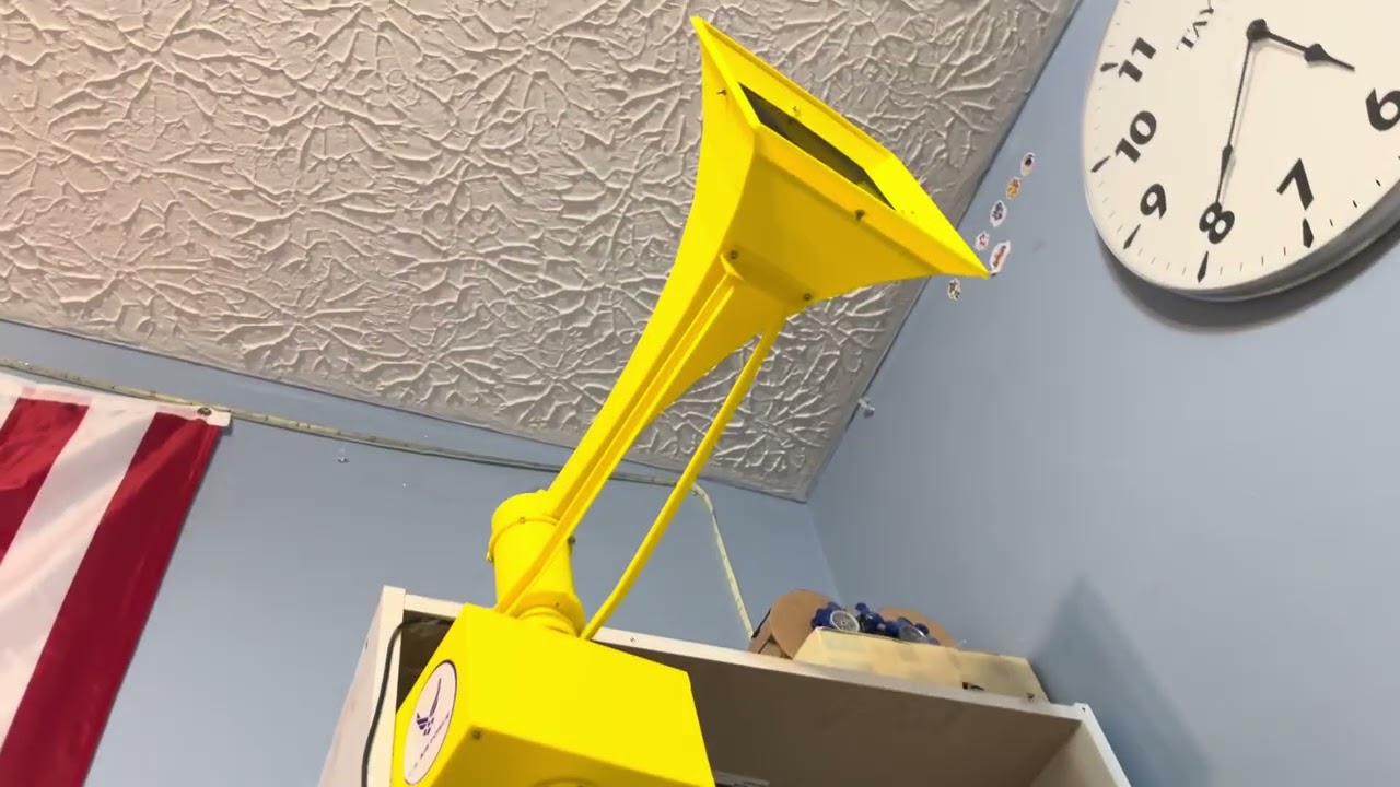 FIRST BLOWER+CHOPPER TEST!!! (Still broken rotator)