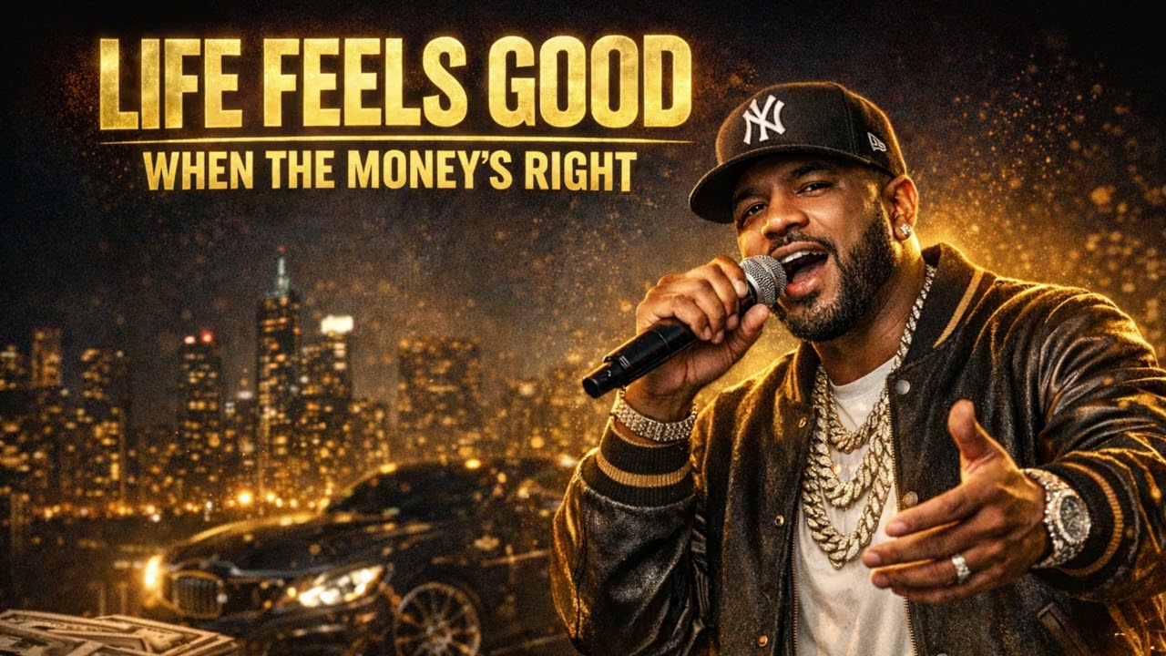 Life Feels Good When the Money’s Right 💰 | Hustle Anthem