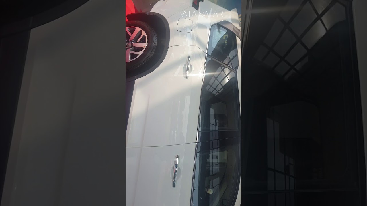 TATA SAFARI, New safari 2021