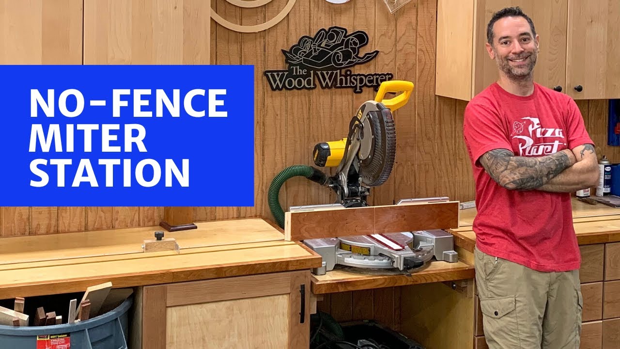 Your Miter Saw Station Doesn't Need a Fence - Trust Me!