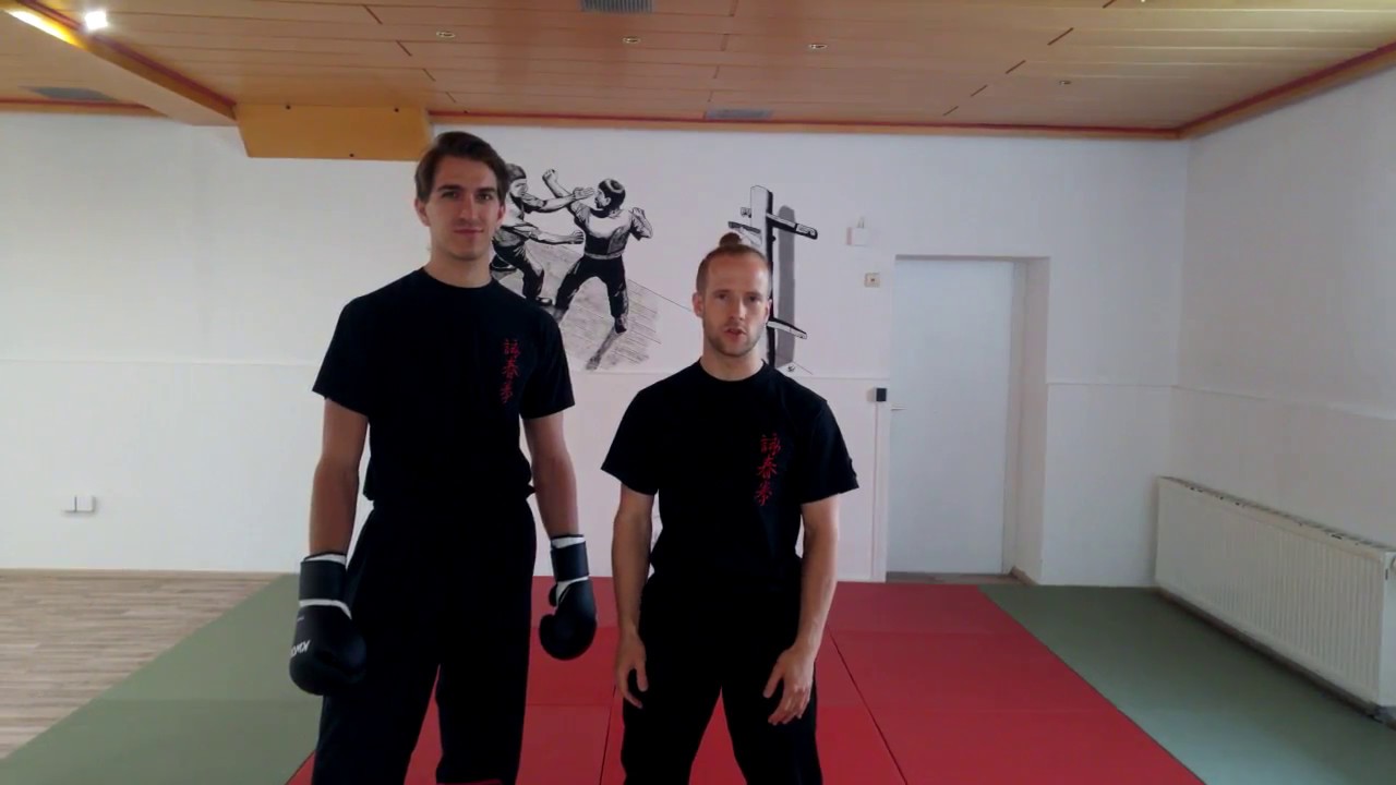 Wing Tsun Kuen: SV-Fail - Block gegen Schwinger