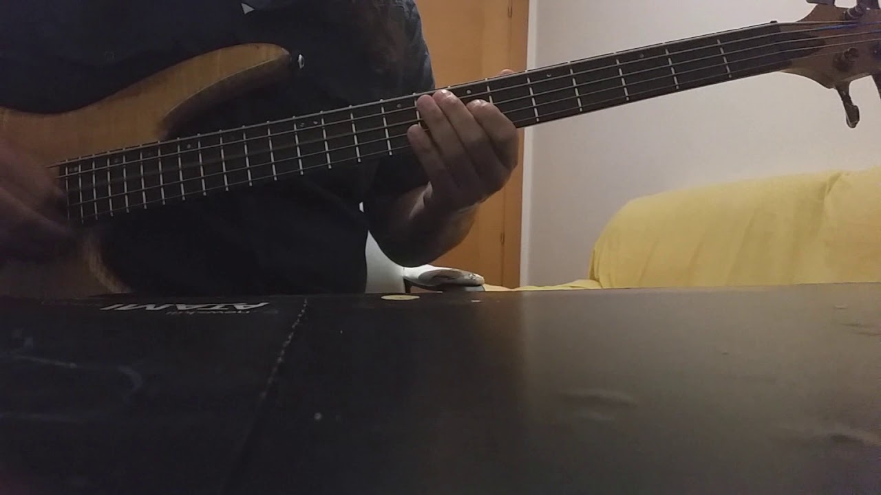 Symphony X - Sea of Lies (Bass Cover)