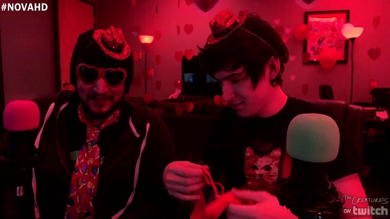 Aleks & James | Valentine's Stream