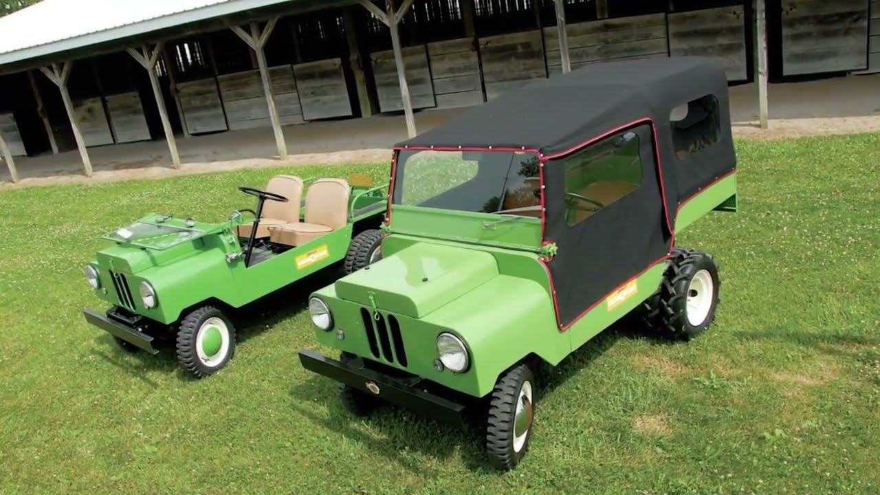 1949 Farm-O-Road: America’s Strangest Crosley That Worked the Field and the Road