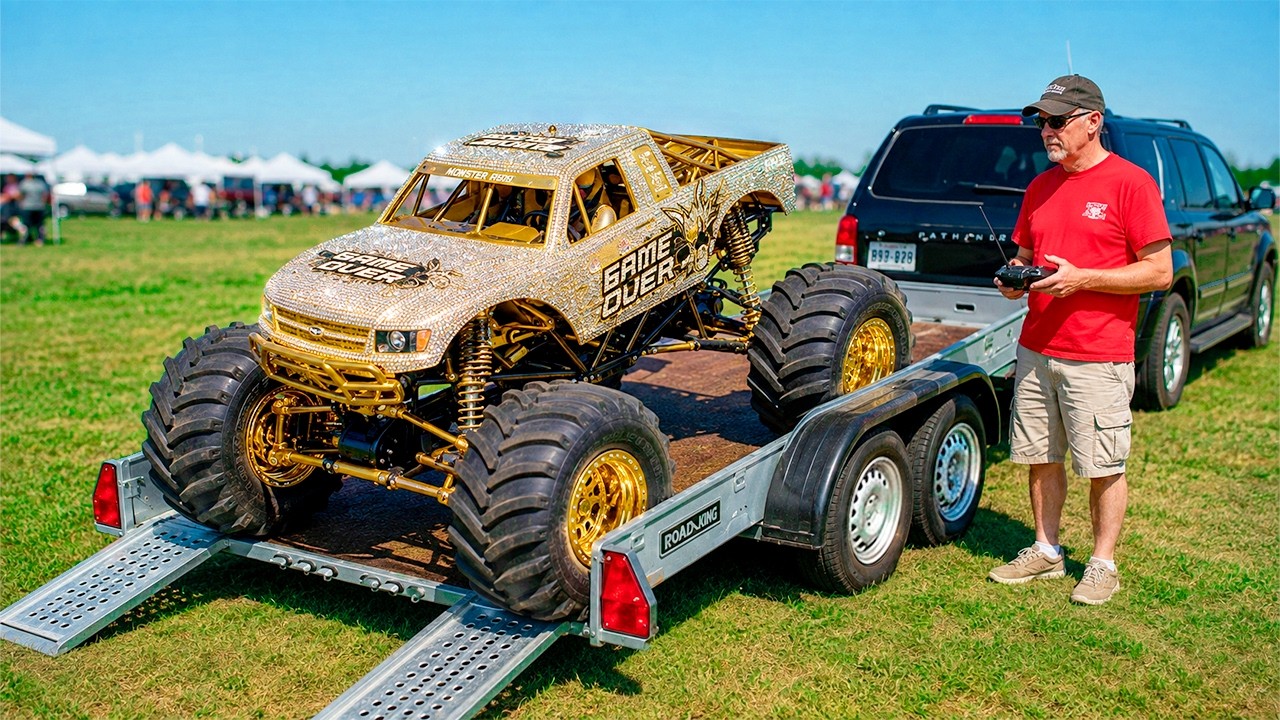 RCs Only the RICH Buy: ABSURDLY EXPENSIVE Models That Impress with Their SIZE, POWER, and REALISM!