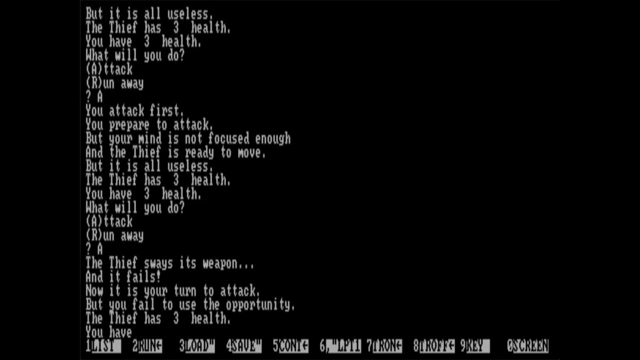 Wayfarer and the Red Forest - 2025 - IBM PC