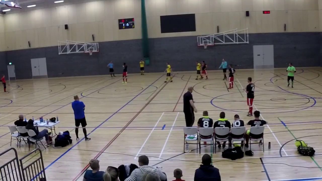 Northern Ireland Futsal Cup 2018 Semifinal Sparta Belfast - Belfast United