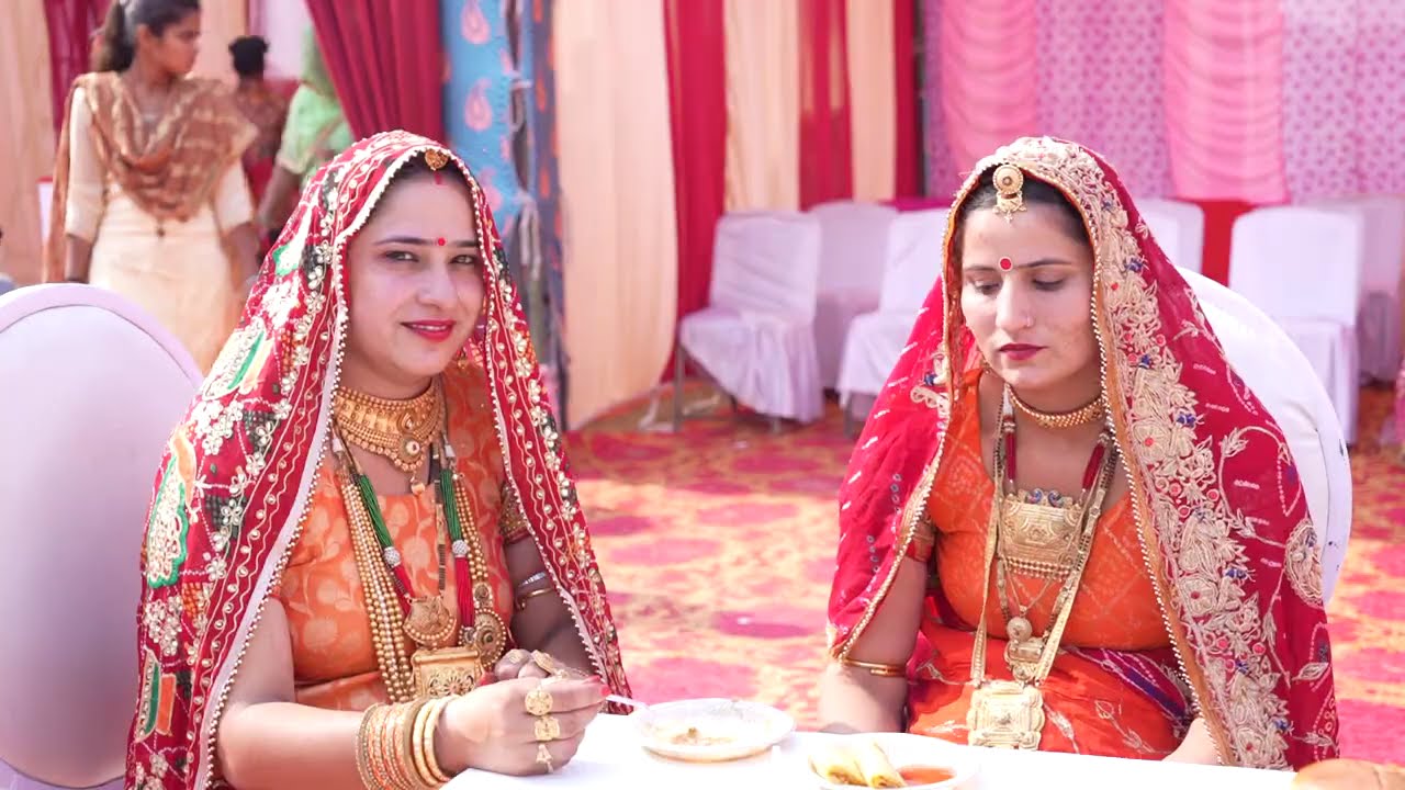 Jyani Family Wedding || Bishnoi Samaj Marriage || Amrita Weds Vikram #bishnoi #wedding #shadi