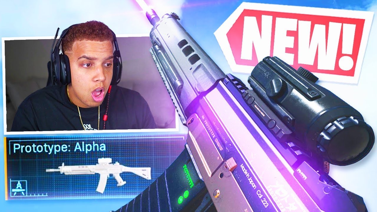 the NEW GRAU in WARZONE and it's AMAZING!!! (Modern Warfare Warzone)