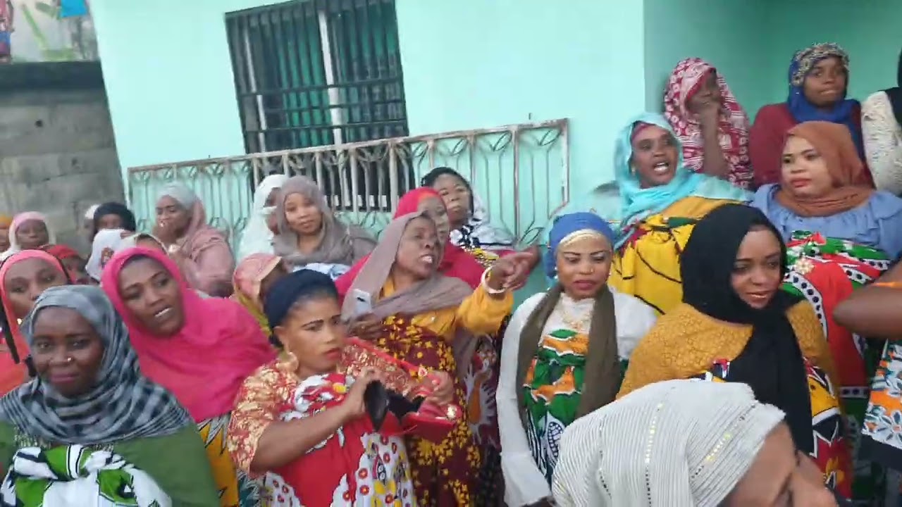 mariage  Assitaoui &Nasma jours de haki ya moina a tsembehou le 19/07/2023