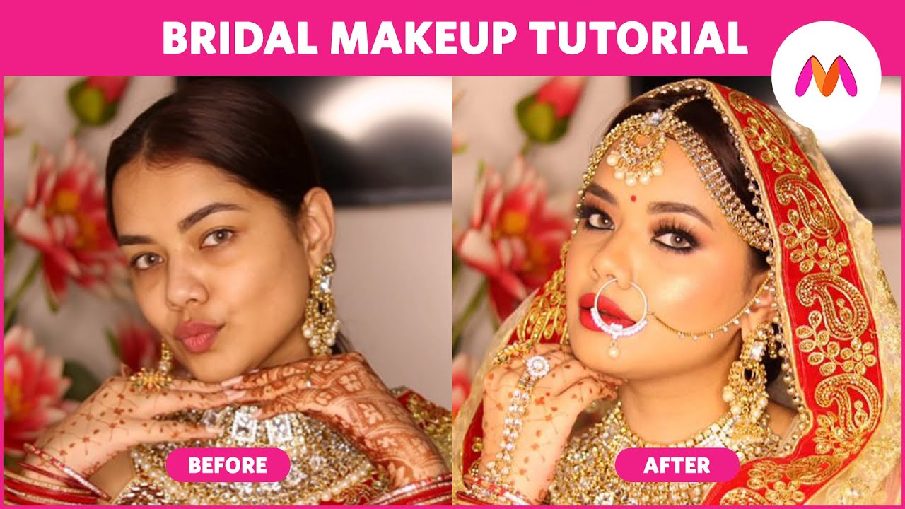 Wedding Makeup Look Ft. 