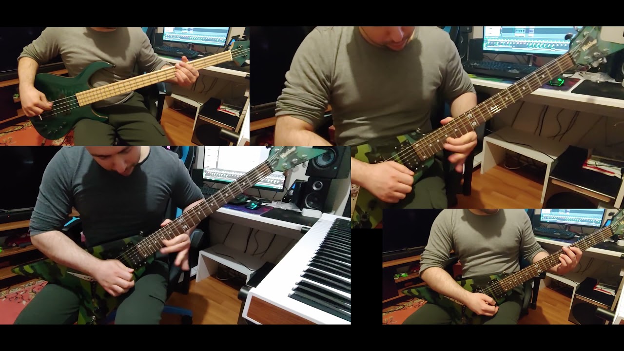 Çıplak Vatandaş - Guitar Cover (The Naked Citizen theme guitar cover)