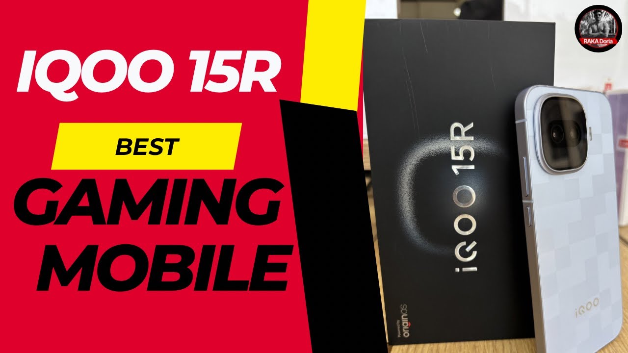iQOO 15R unboxed | iQOO | Gaming Phone | RAKA Doria #iqoo15r #gamingmobile #iqoo 