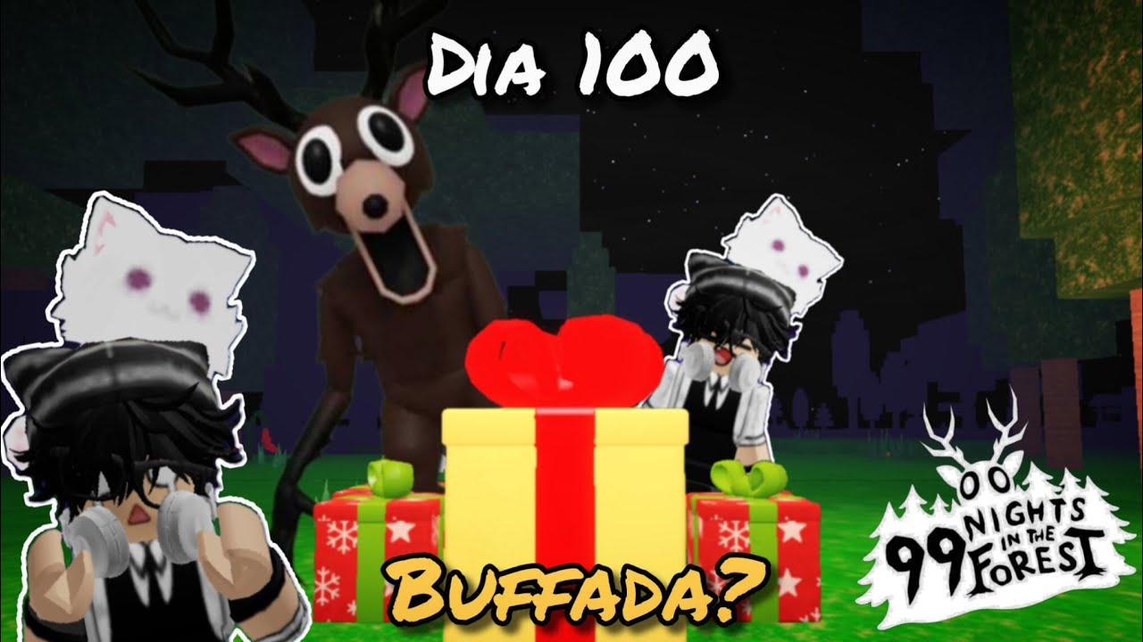 Gifting Elf buffada? Sobrevivendo 100 dias com a Gifting Elf!