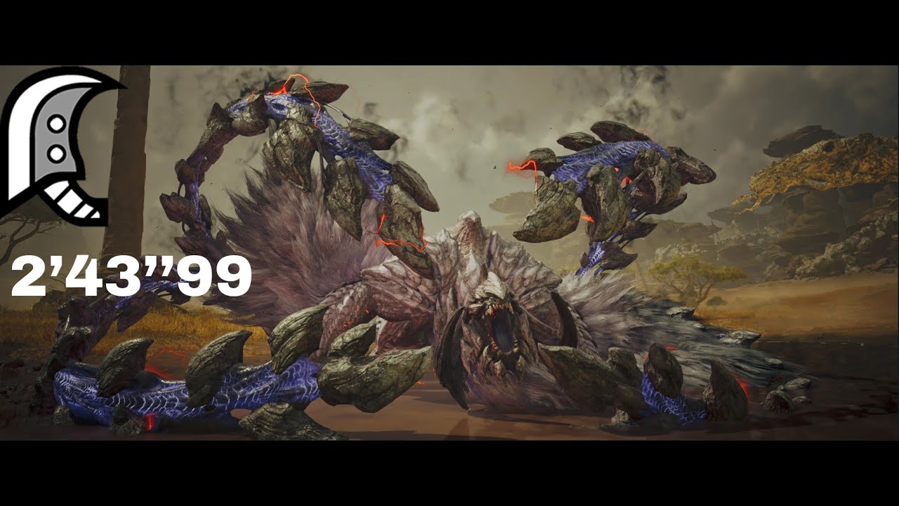 2'43''99 Tempered Arkveld Great Sword Solo | MH Wilds