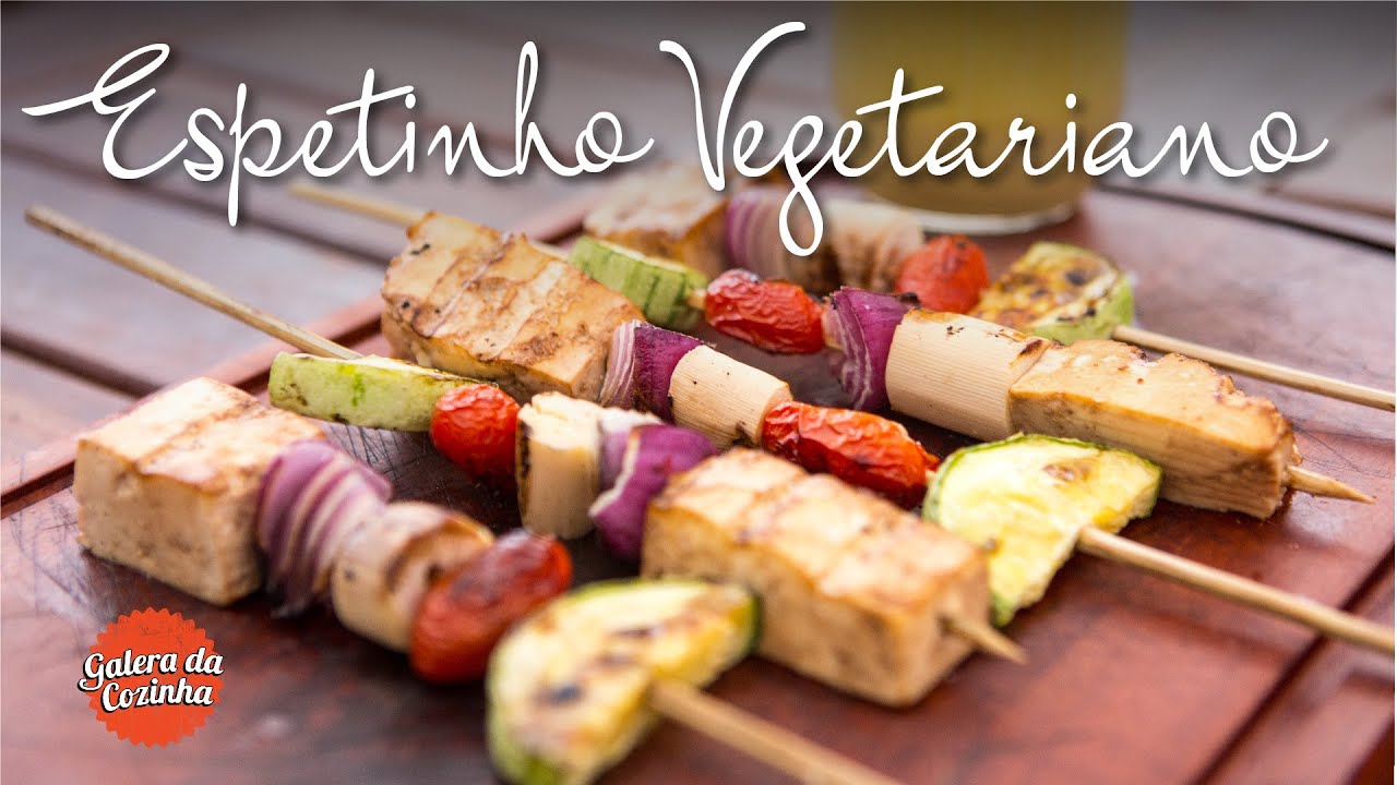 Espetinho Vegetariano (Churrasco) - Galera da Cozinha [2ª Temporada]
